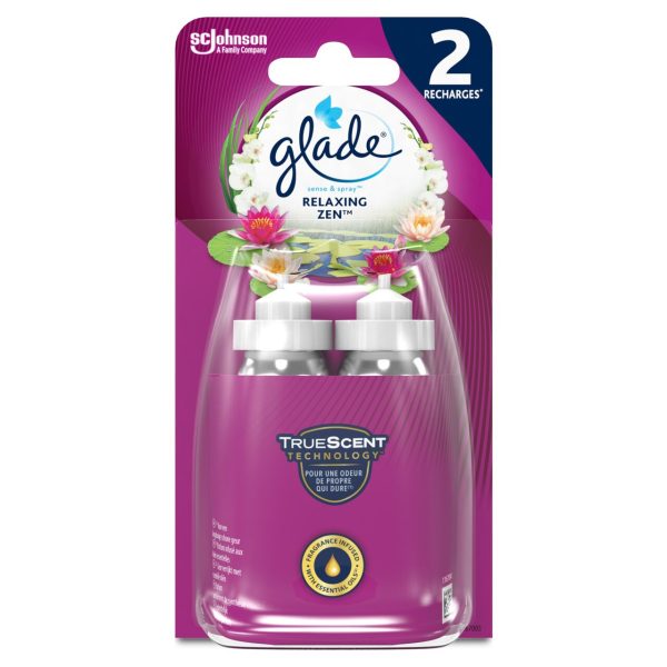 Glade Sense & Spray Twin Refill Relaxing Zen