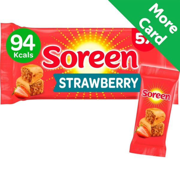 Soreen Strawberry Lunchbox Loaves