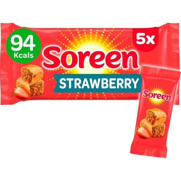 Soreen Strawberry Lunchbox Loaves