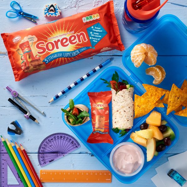 Soreen Strawberry Lunchbox Loaves