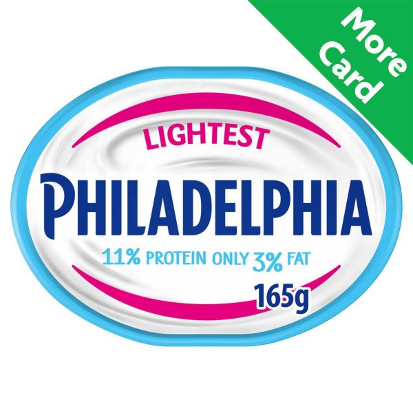 Philadelphia Lightest Low Fat Soft Cream Cheese