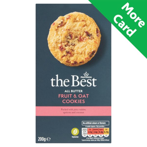 The Best Fruit & Oat Cookies