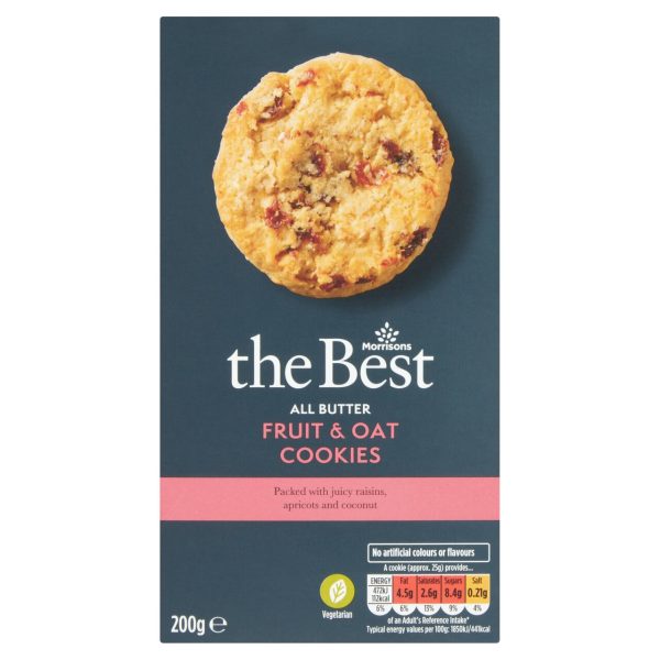 The Best Fruit & Oat Cookies