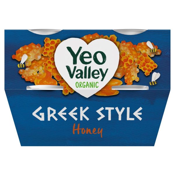 Yeo Valley Greek & Honey Yogurt