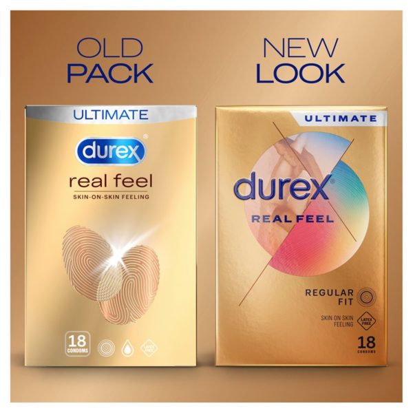 Durex Reel Feel Condoms