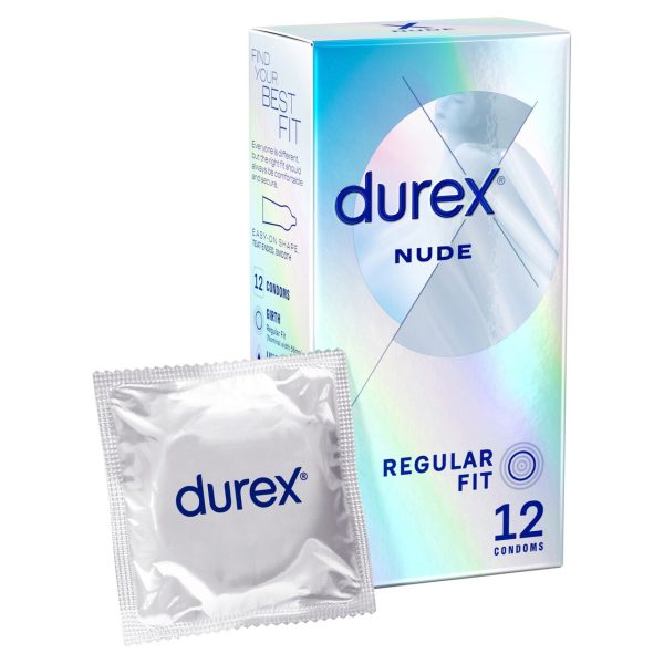 Durex Nude Condom Regular Fit