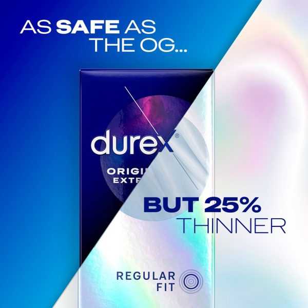 Durex Nude Condom Regular Fit