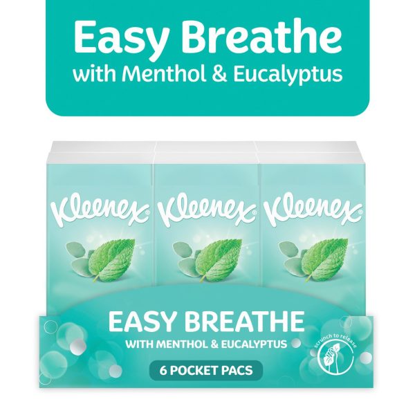 Kleenex Easy Breathe Tissues