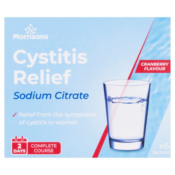 Cystitis Relief Sachets