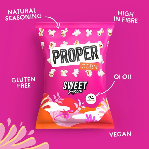 Propercorn Sweet Popcorn