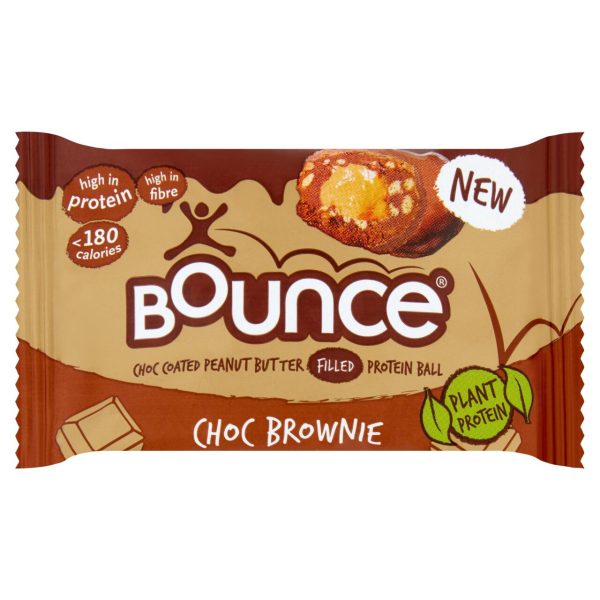 Bounce Choc Brownie Protein Ball