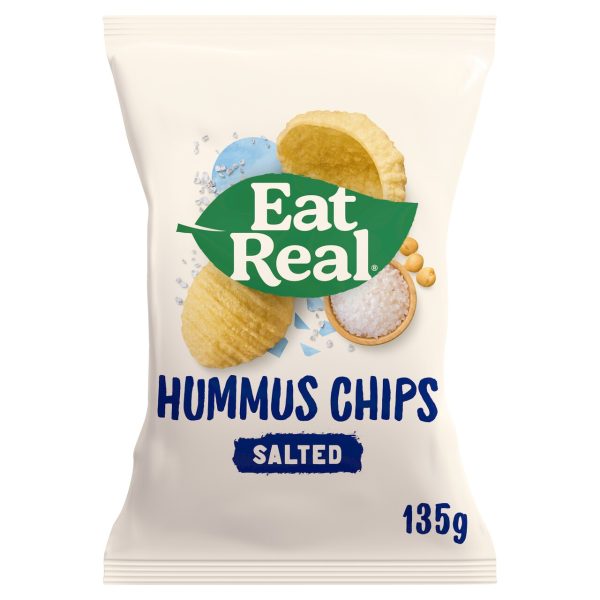 Eat Real Hummus Chips Salted