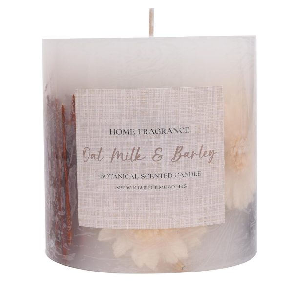 Nutmeg Home Autumn Botanical Scented Candle