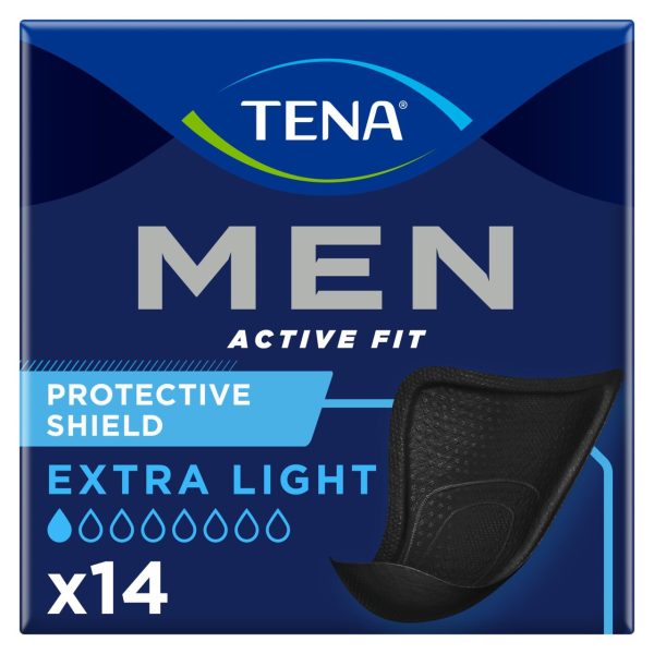 TENA Men Incontinence Protective Shield