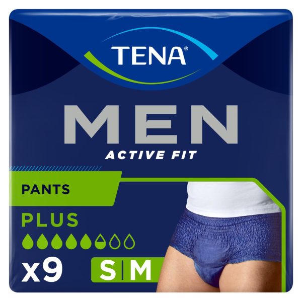 TENA Men Active Fit Incontinence Pants Plus M