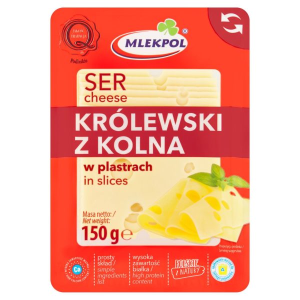 Mlekpol Krolewski Sliced Cheese