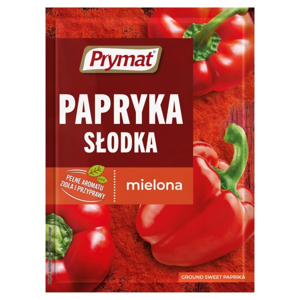 Prymat Ground Sweet Paprika Seasoning