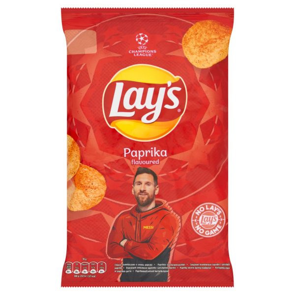 Lays Paprika Crisps