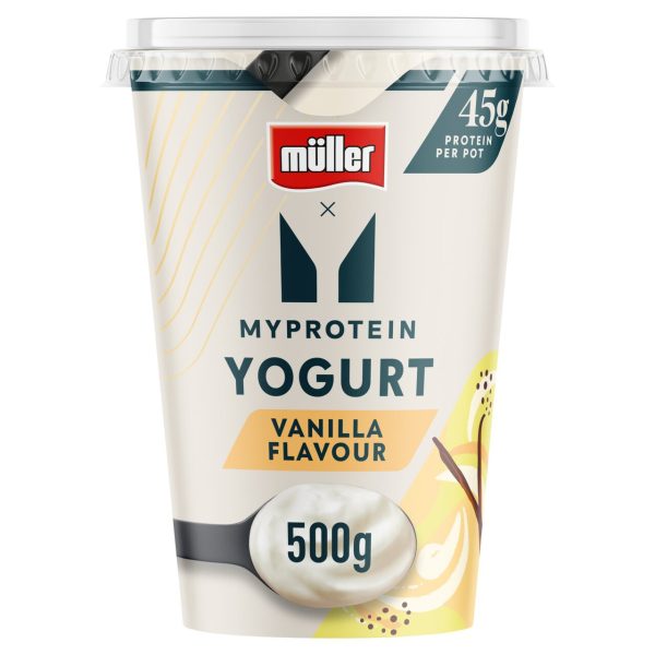 Muller x My Protein Vanilla Big Pot Yogurt