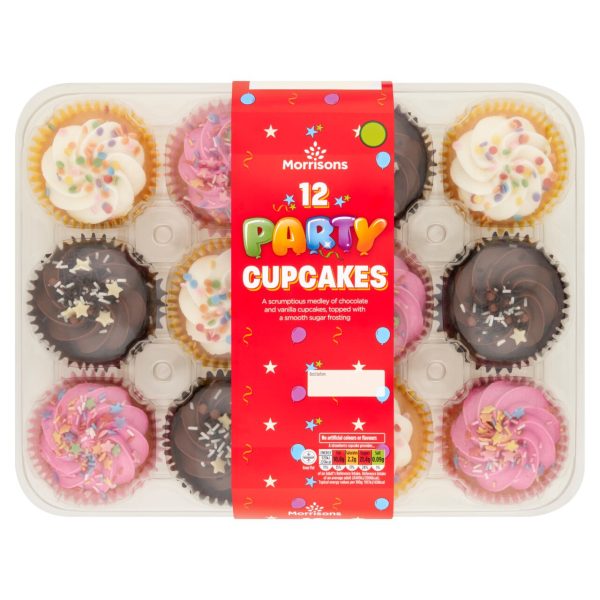 12 Party Cupcakes