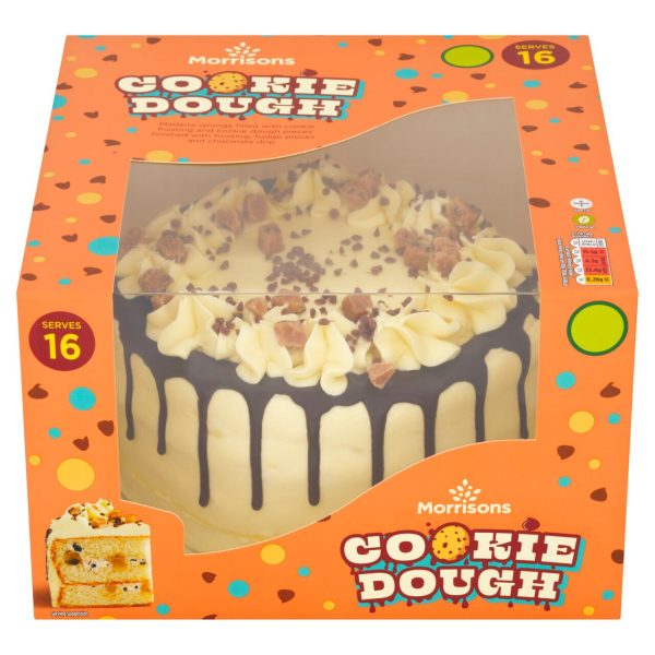 Cookie Dough Cake