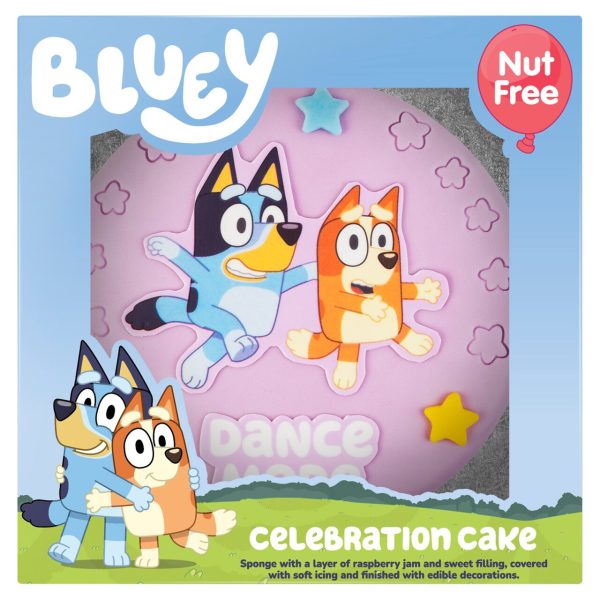 Bluey Celebration Cake