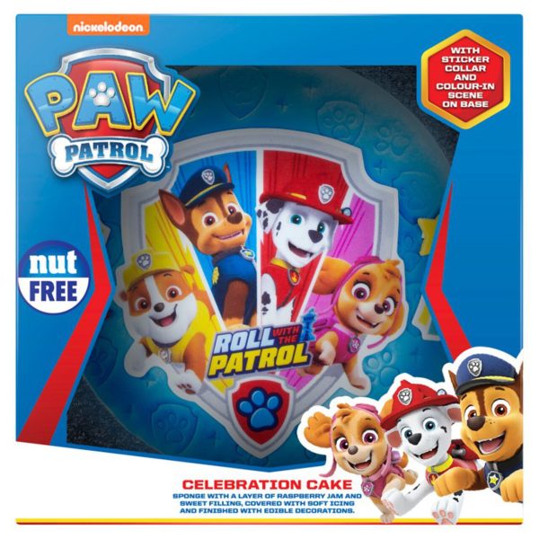 Paw Patrol Celebration Cake