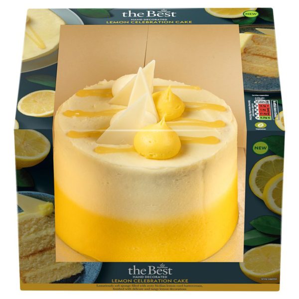 The Best Lemon Celebration Cake