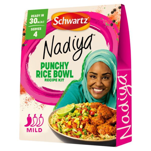 Schwartz Nadiya Punchy Chicken Rice Kit