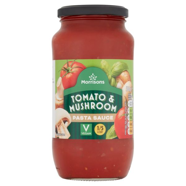 Tomato & Mushroom Pasta Sauce