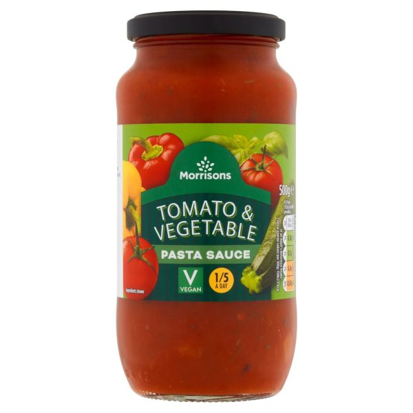 Tomato and Vegetable Pasta Sauce