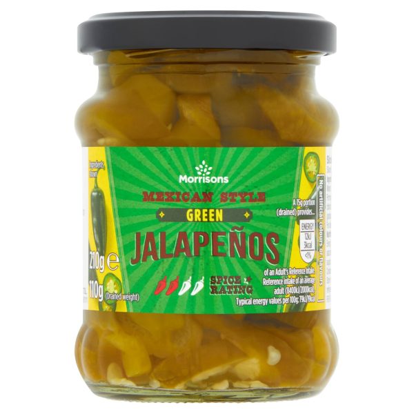 Sliced Jalapenos