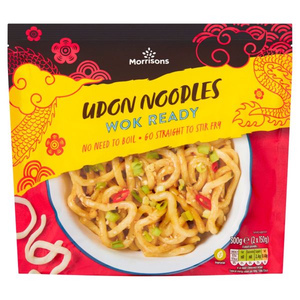 Wok Ready Udon Noodles