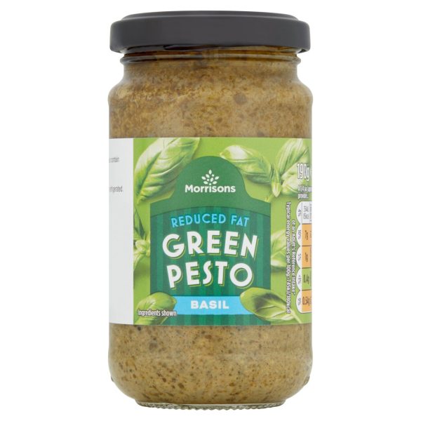 Reduced Fat Basil Pesto