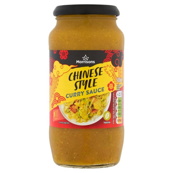 Chinese Curry Cooking Sauce