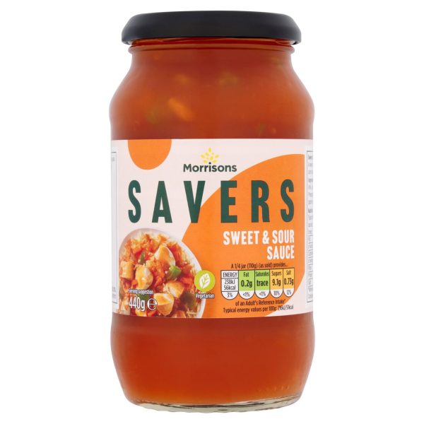 Savers Sweet & Sour Sauce