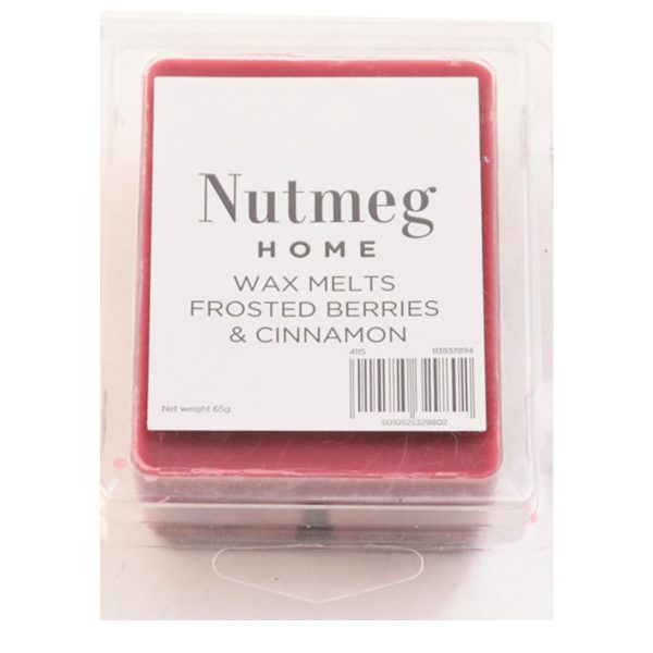 Nutmeg Home Wax Melts Frosted Berries & Cinnamon