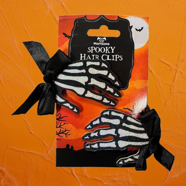 Halloween Spooky Hair Clips