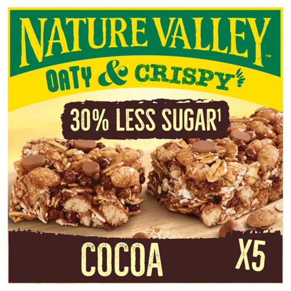 Nature Valley Cereal Bars Oaty & Crispy Cocoa