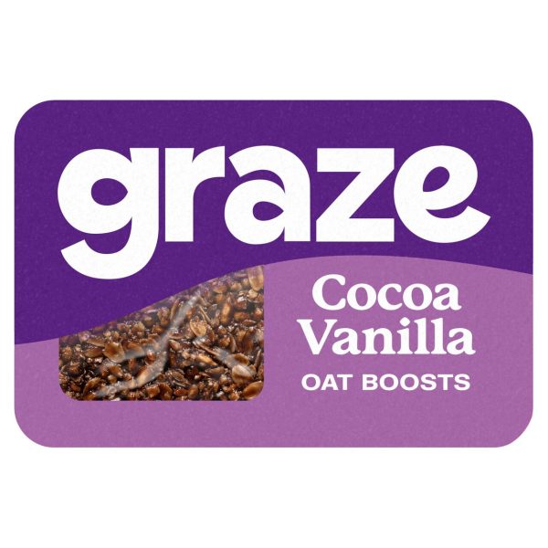 Graze Cocoa Vanilla Flapjack