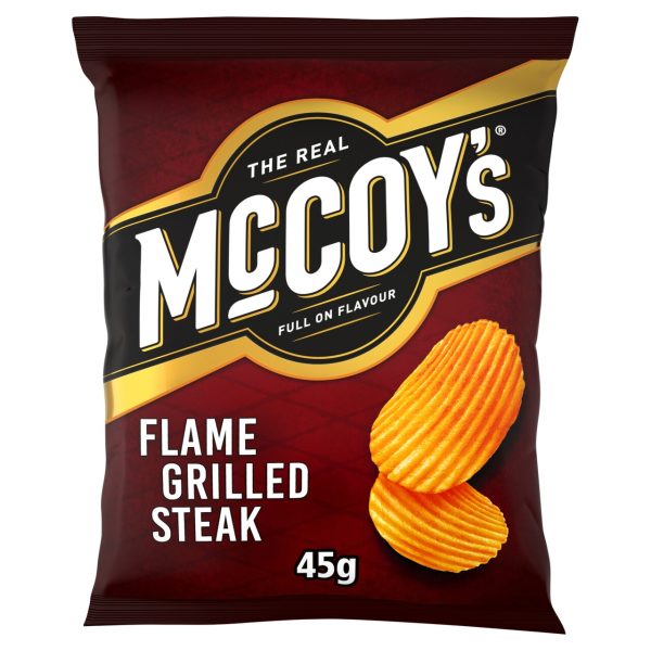 McCoy's Flame Grilled Steak Crisps