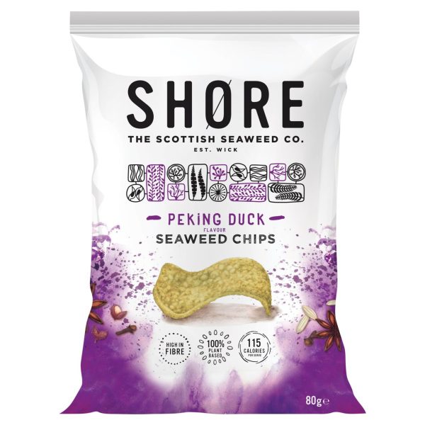 Shore Peking Duck Seaweed Chips