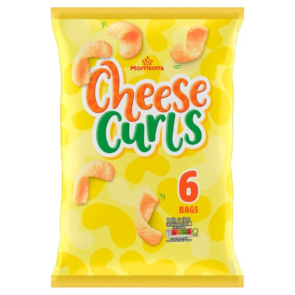 Morrisons Cheese Curls