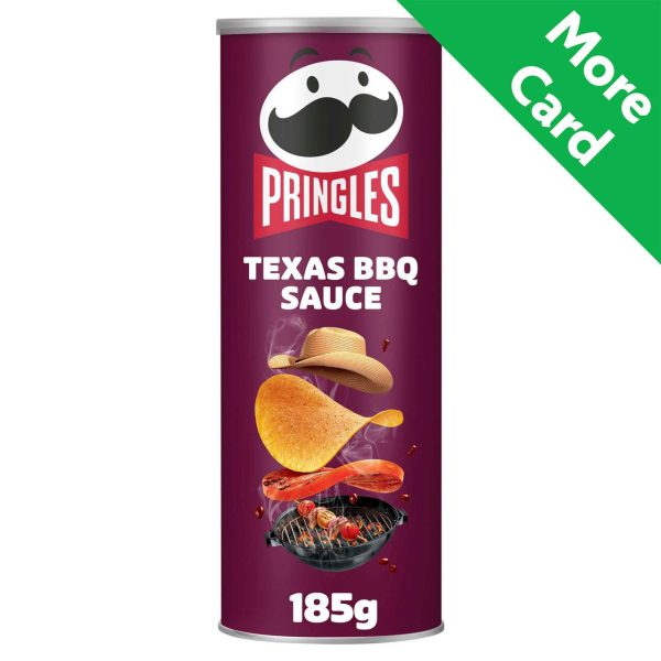 Pringles Texas BBQ Sauce Sharing Crisps