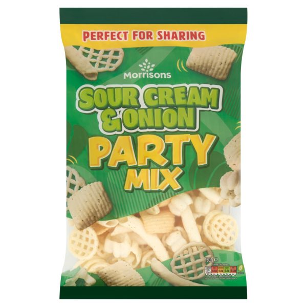 Morrisons Sour Cream & Onion Party Mix