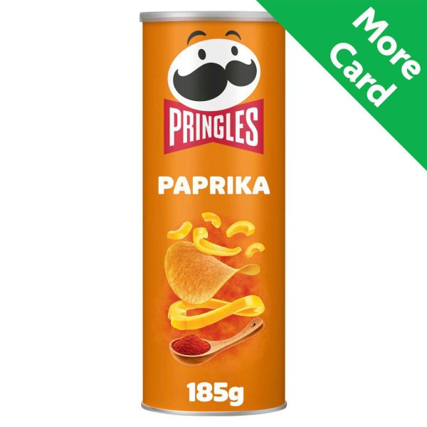 Pringles Paprika Sharing Crisps