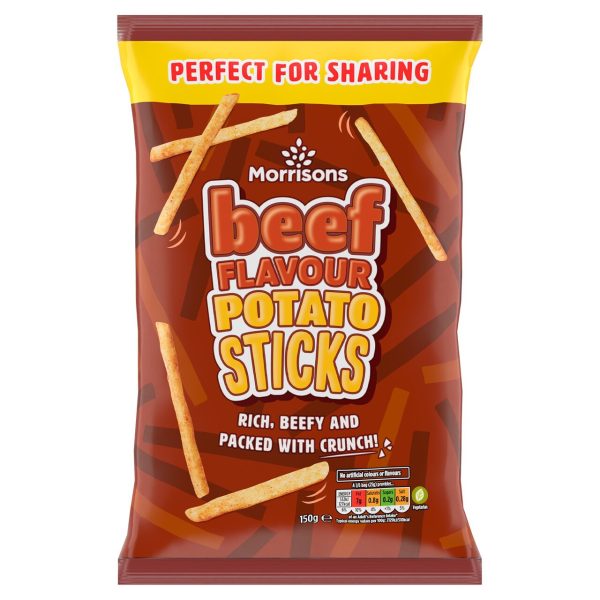 Morrisons Beef Flavour Potato Sticks