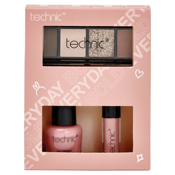 Technic Eye, Lip & Nail Gift Set