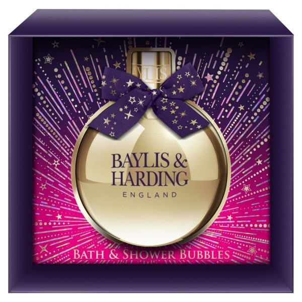 Baylis & Harding Moonlight Fig Luxury Bath and Shower Bubbles Gift Set