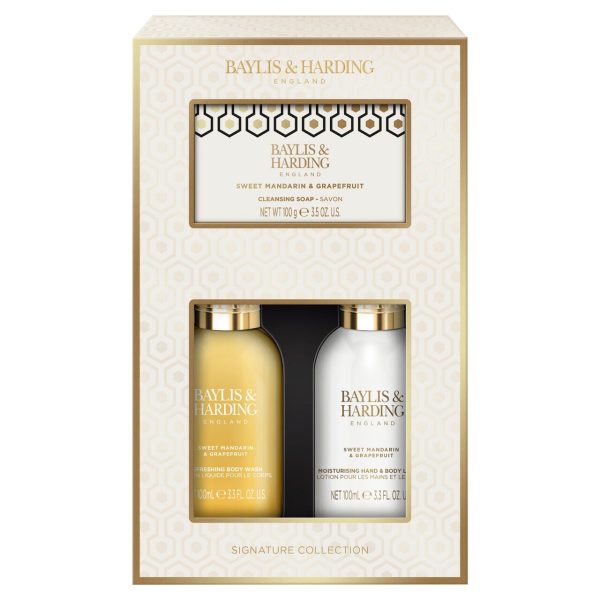 Baylis & Harding Sweet Mandarin & Grapefruit Luxury Mini Shower Set